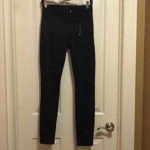 J BRAND Black Skinny Jeans